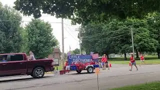 2022 Argos Indiana Summerfest Parade