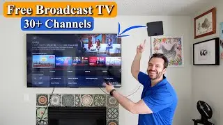 Connect an Antenna to a Smart TV in 5 Minutes