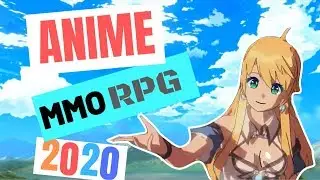 NEW ANIME MMORPG - Releasing in 2020? (Peria Chronicles)