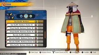 Is it buns???NARUTO TO BORUTO: SHINOBI STRIKER