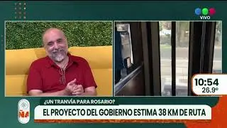 ¿Un tren eléctrico para Rosario? | TELEFE ROSARIO