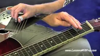 Dobro Basics Volume #5 Part B [HD] - Learning Your First Bluegrass Song: 