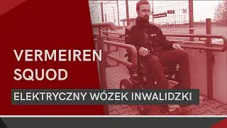 Elektryczny wózek inwalidzki SQUOD Vermeiren