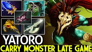 YATORO [Huskar] New Carry Monster Late Game 100% Unstoppable Dota 2