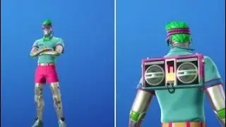New Bryce 3000 Skin