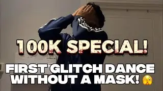 100K SUB SPECIAL! First Time Glitch Dancing Without a Mask | CONFESS YOUR LOVE FUNK