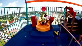 Water Slides and Rides at Six Flags Hurricane Harbor in Arlington Texas