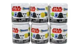 Star Wars Mashems Blind Box Full Set Unboxing Toy Review