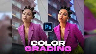 Простой процесс цветокоррекции в Photoshop