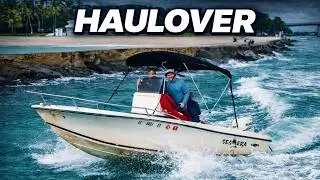 Enjoyment / New! Haulover Boats Zip Zap POWER classic style!