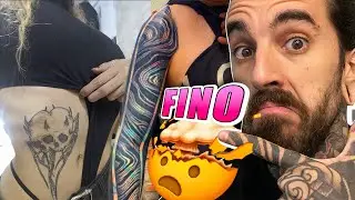 Mis SUSCRIPTORES me SORPRENDEN con BUENOS TATUAJES (Reacción)