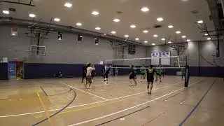 Volo Volleyball - Big Baddie Blockers vs Money Badgers - Jan 18, 2026 - Week 1