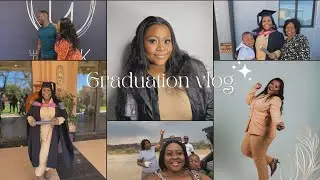 VLOG: Graduation♥️🙏🏽🎓🎓| NAMIBIAN YOUTUBER