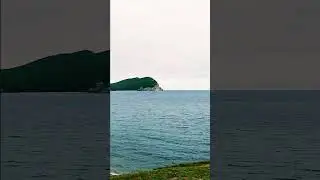 домики на берегу моря #beach
