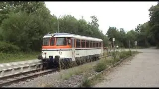 Homevideo 2008 Sonderfahrt ASM Meckenheim-–Neckarelz en Stoomfestival Maldegem België