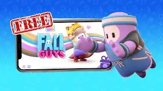 Claim this new FREE Fall Guys Skin!
