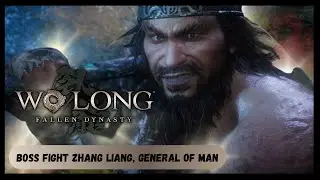 wo long : fallen dynasty || tips and defeating first boss fight Zhang Liang, general of man