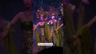 thai cultural show #viral #viral #travel #shortsfeed #bangkokhotel #tranding #party #travelblog