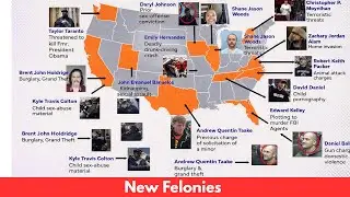 Trump-Pardoned Jan. 6 Defendants Commit More Felonies