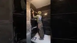 Full Loft Bathroom Renovation | Demolition - Time lapse #diy #renovation #project #bathroom
