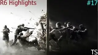 R6S Gameplay Highlights | #17 - &spades; RAINBOW SIX SIEGE: BURNT HRIZON &spades; - TS