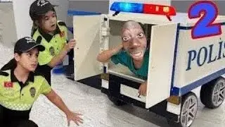 KÜÇÜK ORMAN CANAVARI NİSAYI KAÇIRDI !! MELİSA PEŞİNDENKURTARMAYA GİTTİ !!