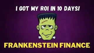 Update on my Frankenstein Finance (25%) in 3 Days! | Yield Farming Tutorial on Binance Smart Chain