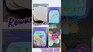 Reward Jar  #positivereinforcement #rewardjar #borowood #cricut #cardsbydecaro #fyp #fypシ #capcut