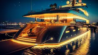 Superyachts: Touring the World's Most Opulent Floating Palaces