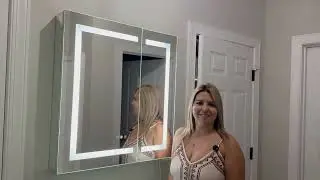 MirrorTech LED Mirror Cabinet display video