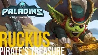 NEW RUCKUS SKIN - Pirate's Treasure/Eight Oceans