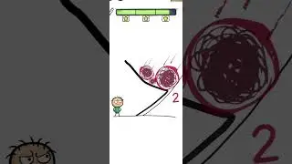 Save Stickman | Draw 2 Save 3 #shorts