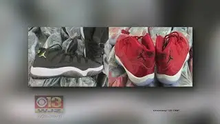 $55K In Counterfeit Air Jordans Seized At Virginia Airport