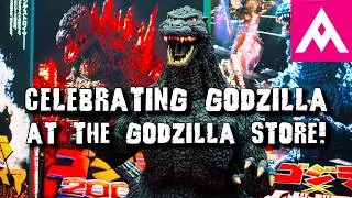 Godzilla Fans United At America's Second Official Godzilla Store - Adventures At Anime Matsuri 2021