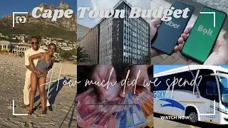 CAPE TOWN Trip Budget: Transport || Accommodation || Activities || Food || South African YouTubers