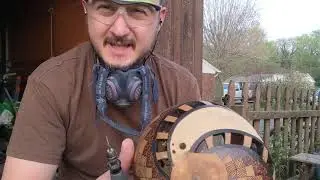 Gourd Carving: Making Holes (Part 1)
