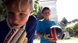 Coup franc avec un mur