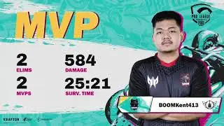 [PMPL-ID Season 4 Week 3, Day 1, MATCH 1] Game summary