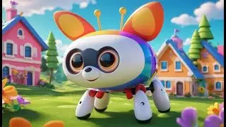 Toy Drones Go Buzz Buzz Buzz | English Nursery Rhyme | Kids Songs | Baby Music