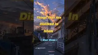 Things That Are Not Like Islam 😞 #islam #shorts #viralvideo