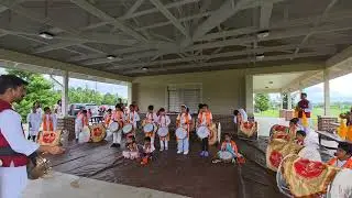 Shivmudra Summer Camp 2025 | Kids Dhol-Tasha Performance | Washington DC USA