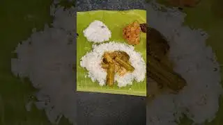 Sunday lunch #sambar #rasam #curd #youtubeshorts #eating