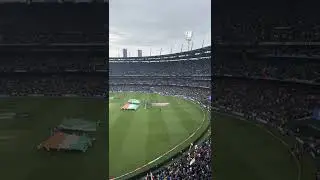 90,000+ strong crowd singing JanaGanaMana at the MCG! Goosebump moments 🔥🔥| Ind vs Pak T20WC 2022