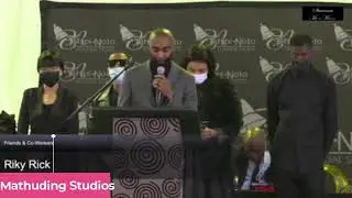 Ricky Rick Pays Emotional Tribute To Mpura