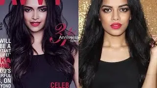 Deepika Padukone Inspired Makeup Tutorial (Savvy Cover)