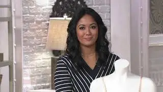 Feather Signature Comfort Unlined Bralette on QVC