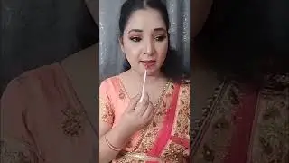 I Recreate my wedding look on my wedding anniversary day 😍 #makeup #makeuptutorial 