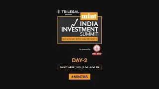 Mint India Investment Summit- Day 2