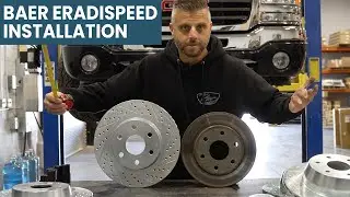 Как установить комплект Baer Big Claw на NBS Silverado / Sierra 99-04 / 99-06