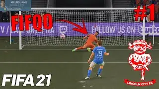 KARIÉRA YOUTUBEROV vo FIFE! - FIFA 21 #1